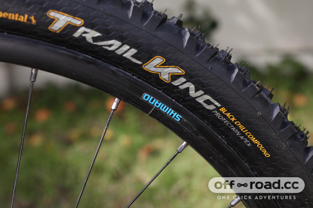 continental trail king tyres